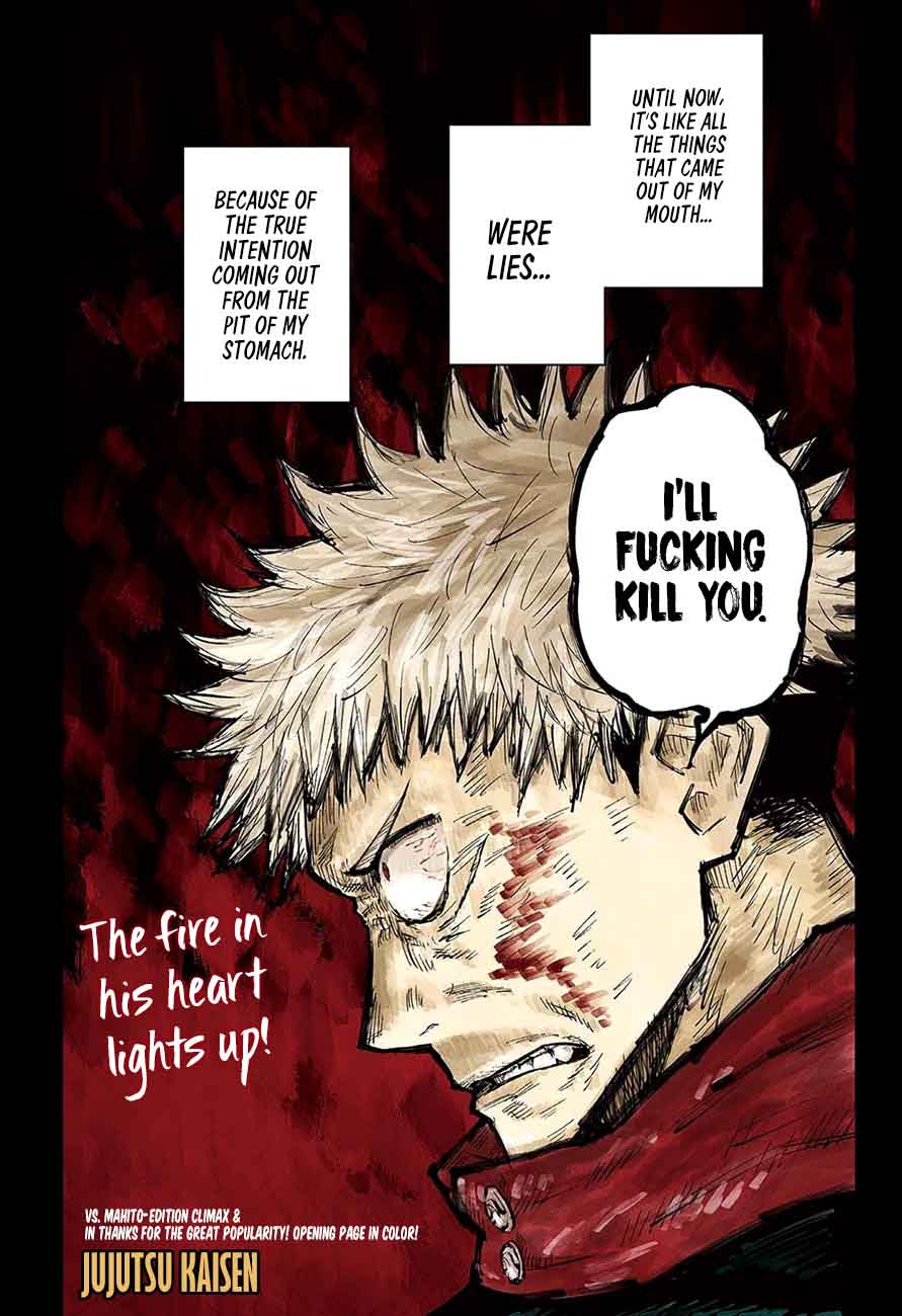 Read JUJUTSU KAISEN Manga Online
