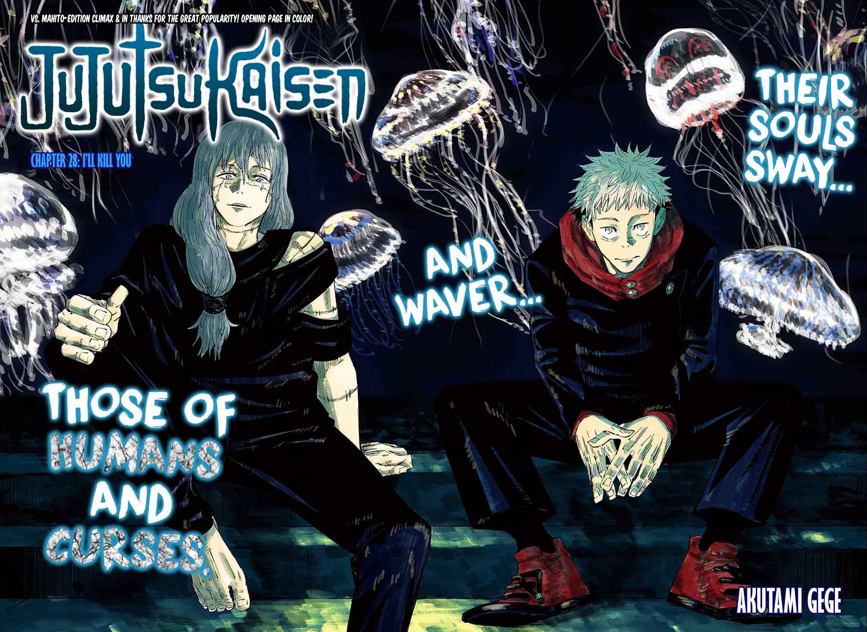 Read JUJUTSU KAISEN Manga Online