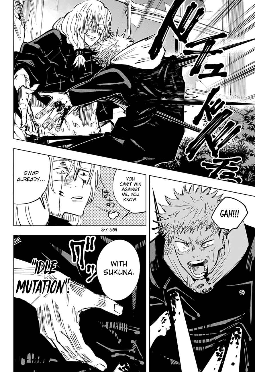 Read JUJUTSU KAISEN Manga Online