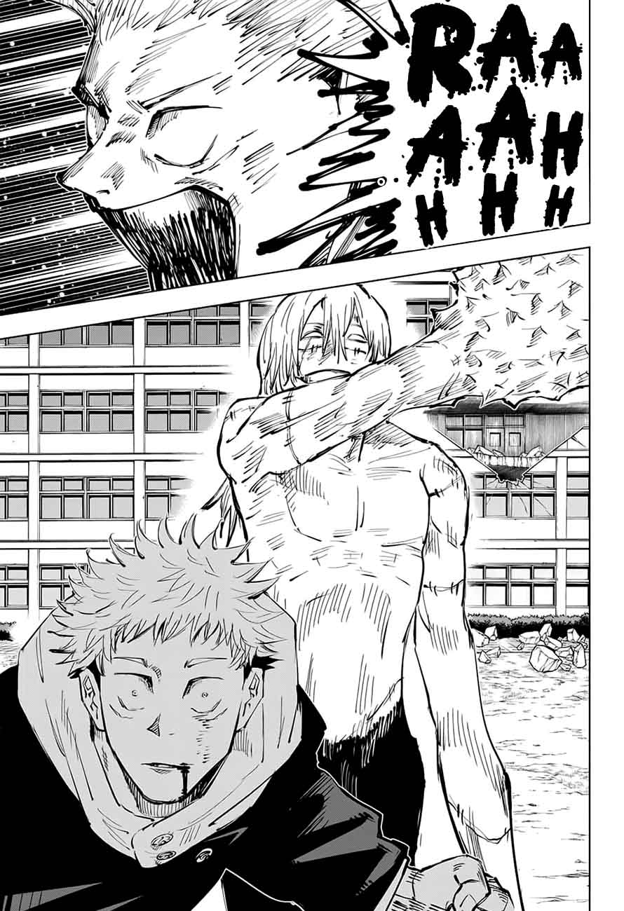 Read JUJUTSU KAISEN Manga Online