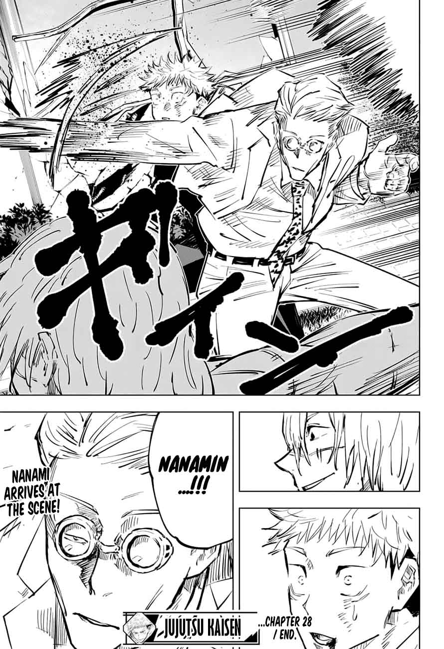 Read JUJUTSU KAISEN Manga Online