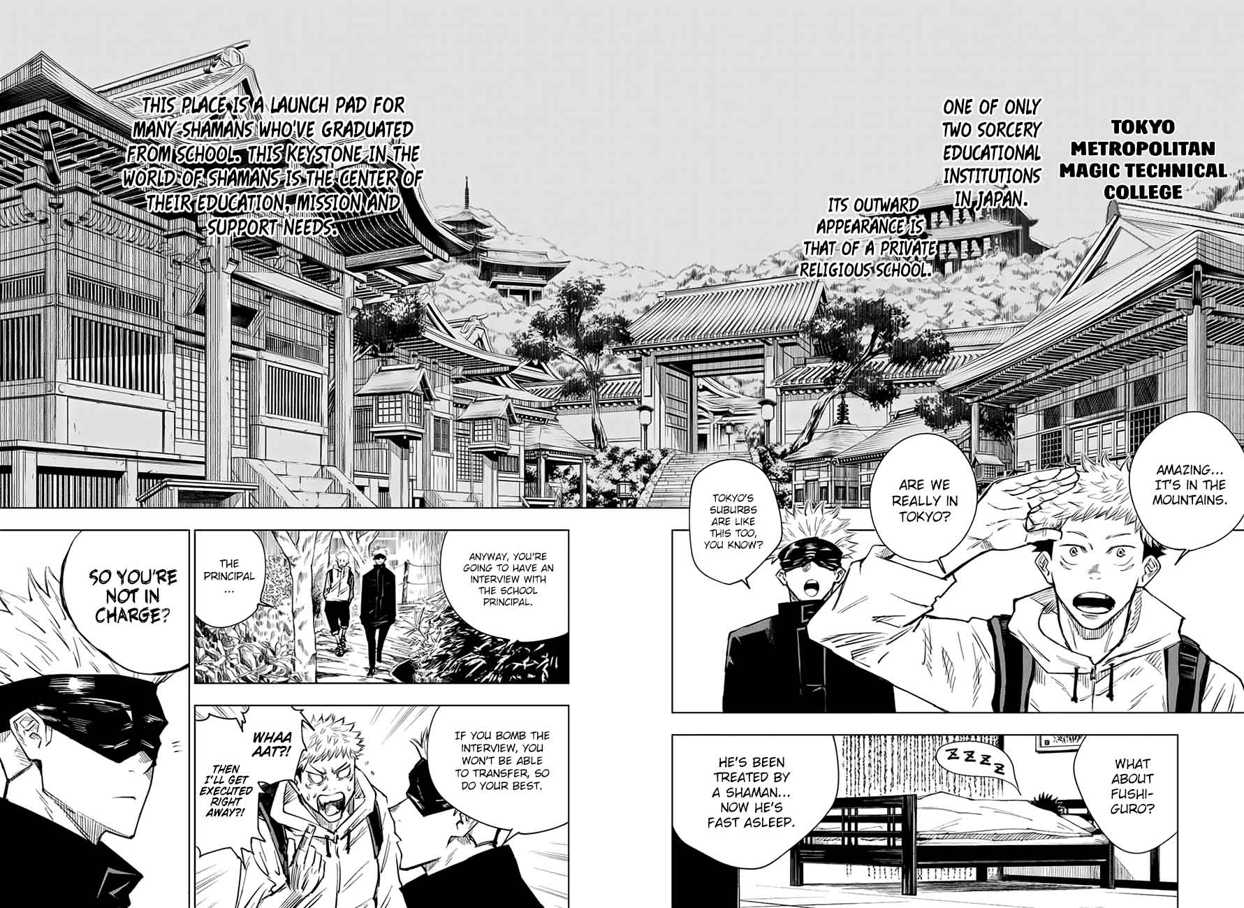 Read JUJUTSU KAISEN Manga Online