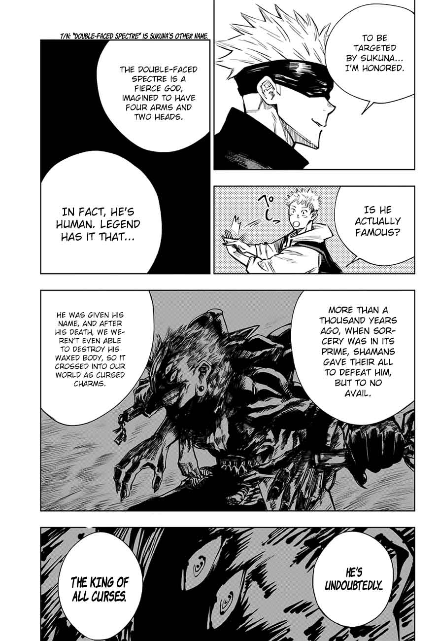 Read JUJUTSU KAISEN Manga Online