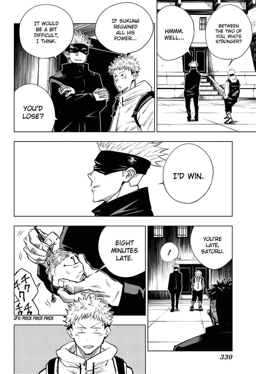 Read JUJUTSU KAISEN Manga Online