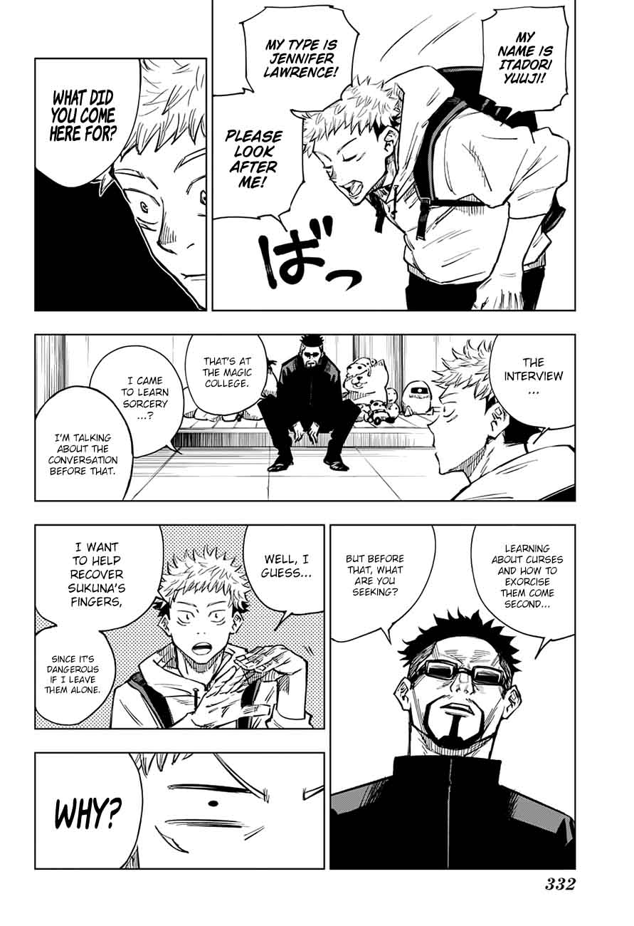 Read JUJUTSU KAISEN Manga Online