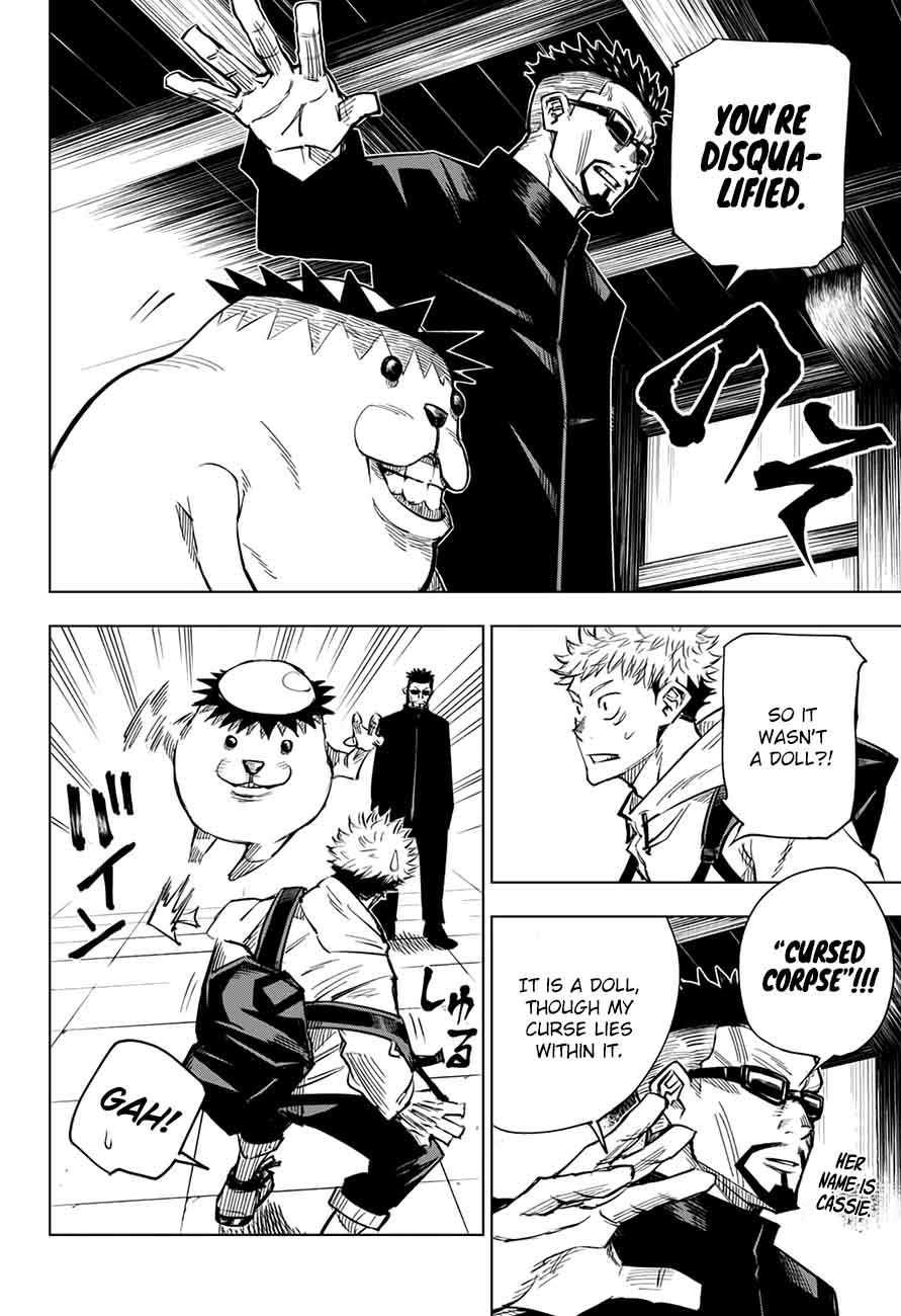 Read JUJUTSU KAISEN Manga Online