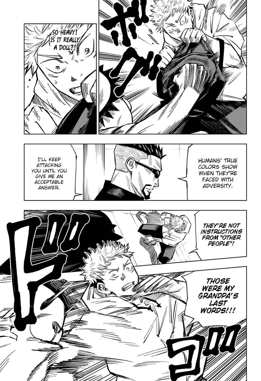 Read JUJUTSU KAISEN Manga Online