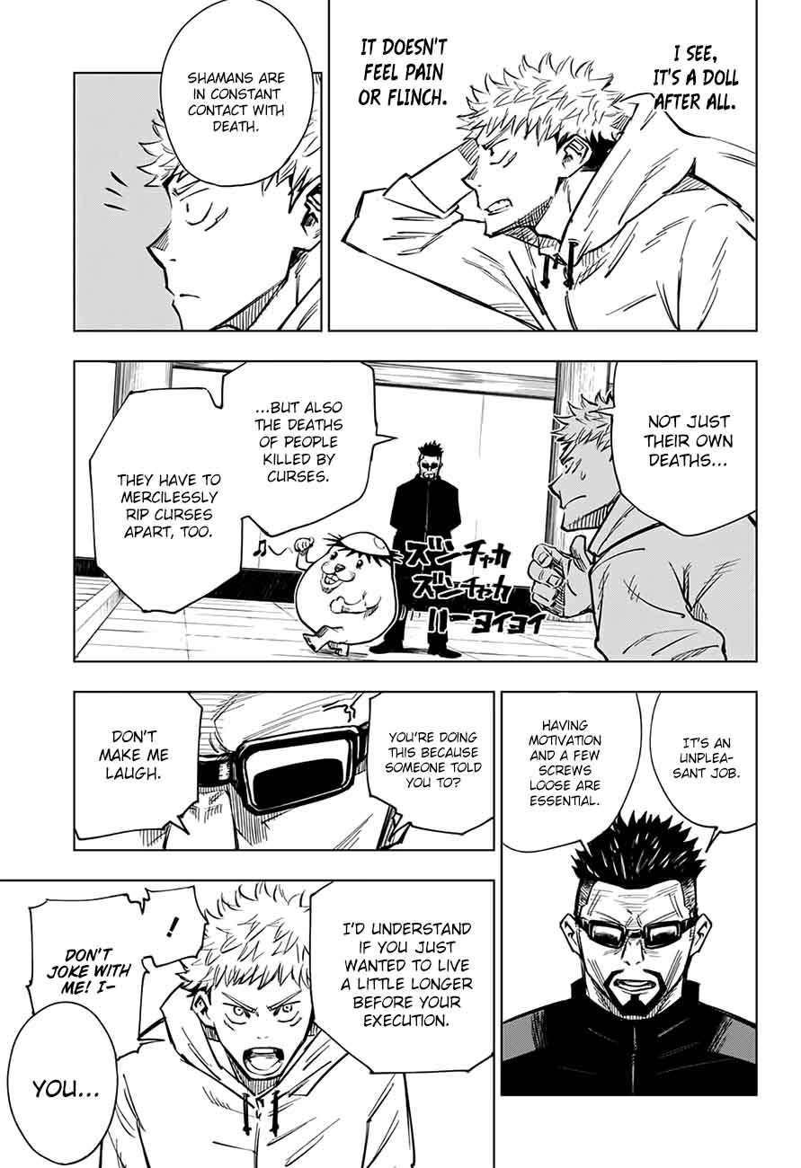 Read JUJUTSU KAISEN Manga Online