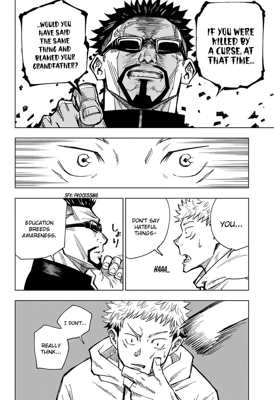 Read JUJUTSU KAISEN Manga Online