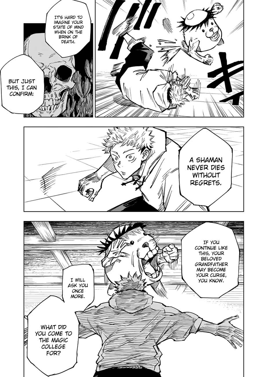 Read JUJUTSU KAISEN Manga Online