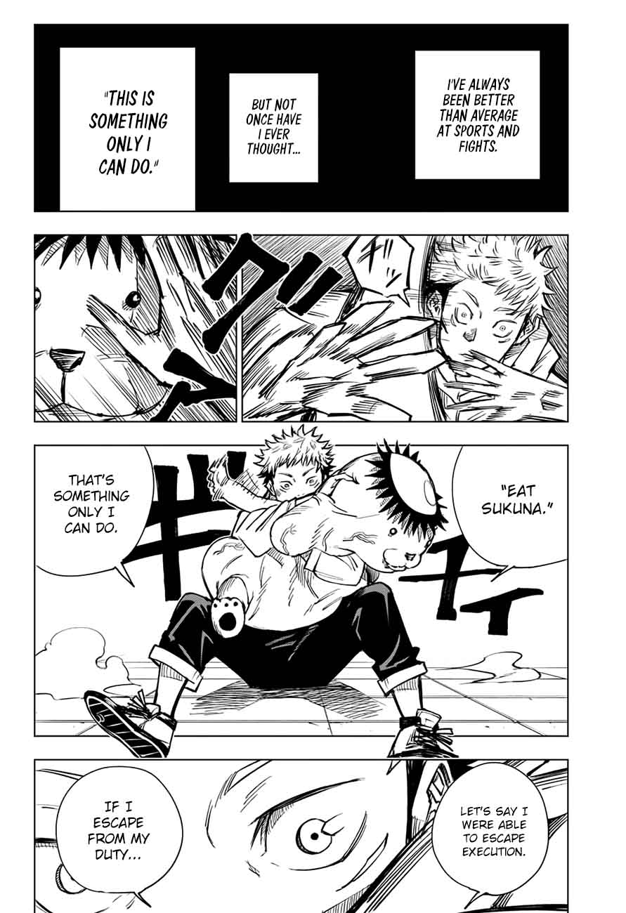 Read JUJUTSU KAISEN Manga Online