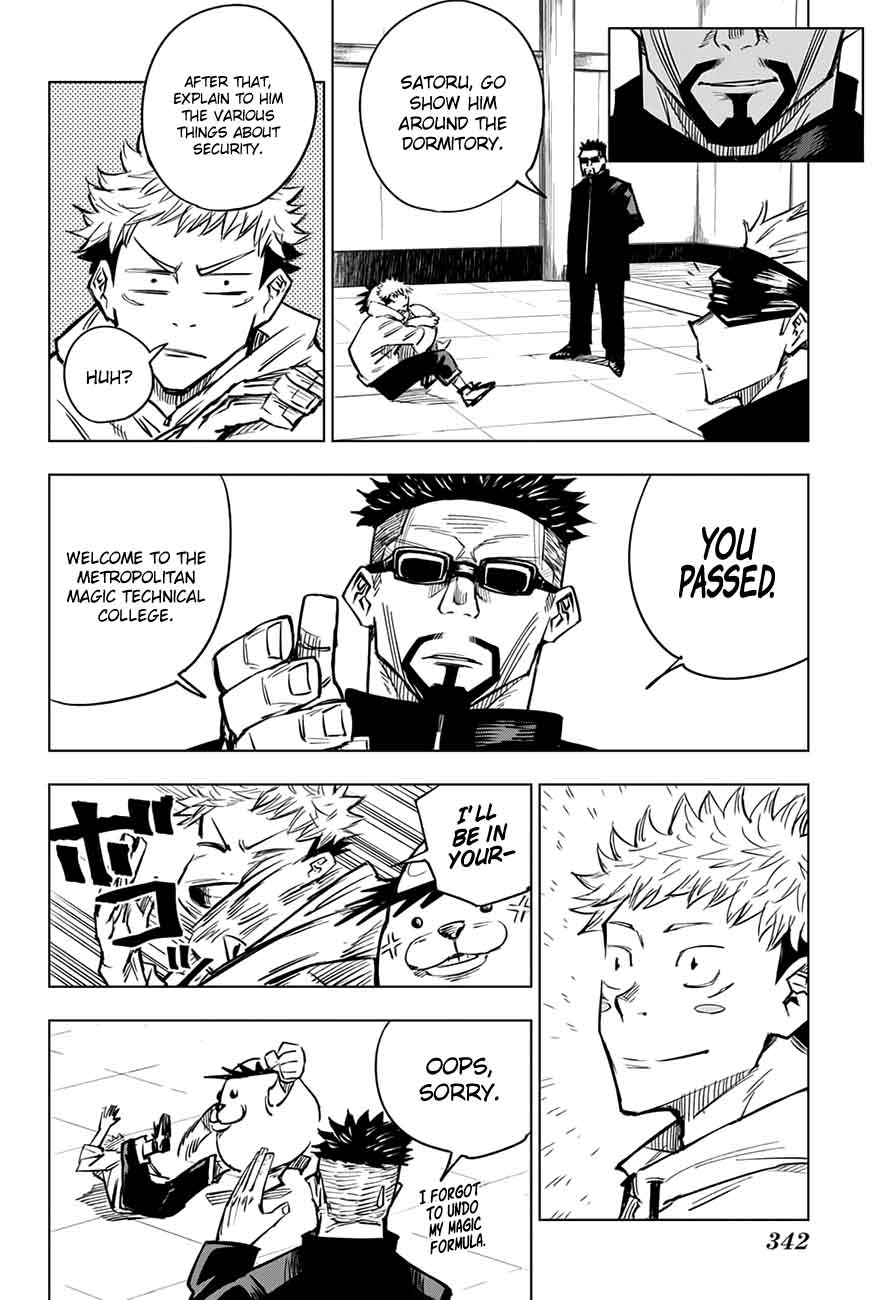 Read JUJUTSU KAISEN Manga Online