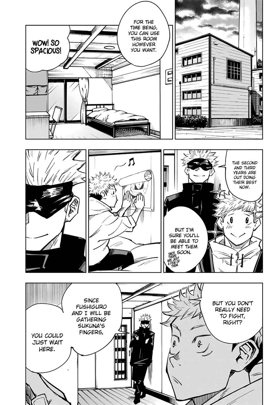 Read JUJUTSU KAISEN Manga Online