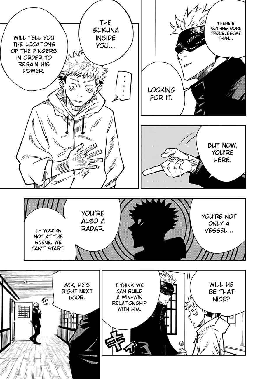 Read JUJUTSU KAISEN Manga Online