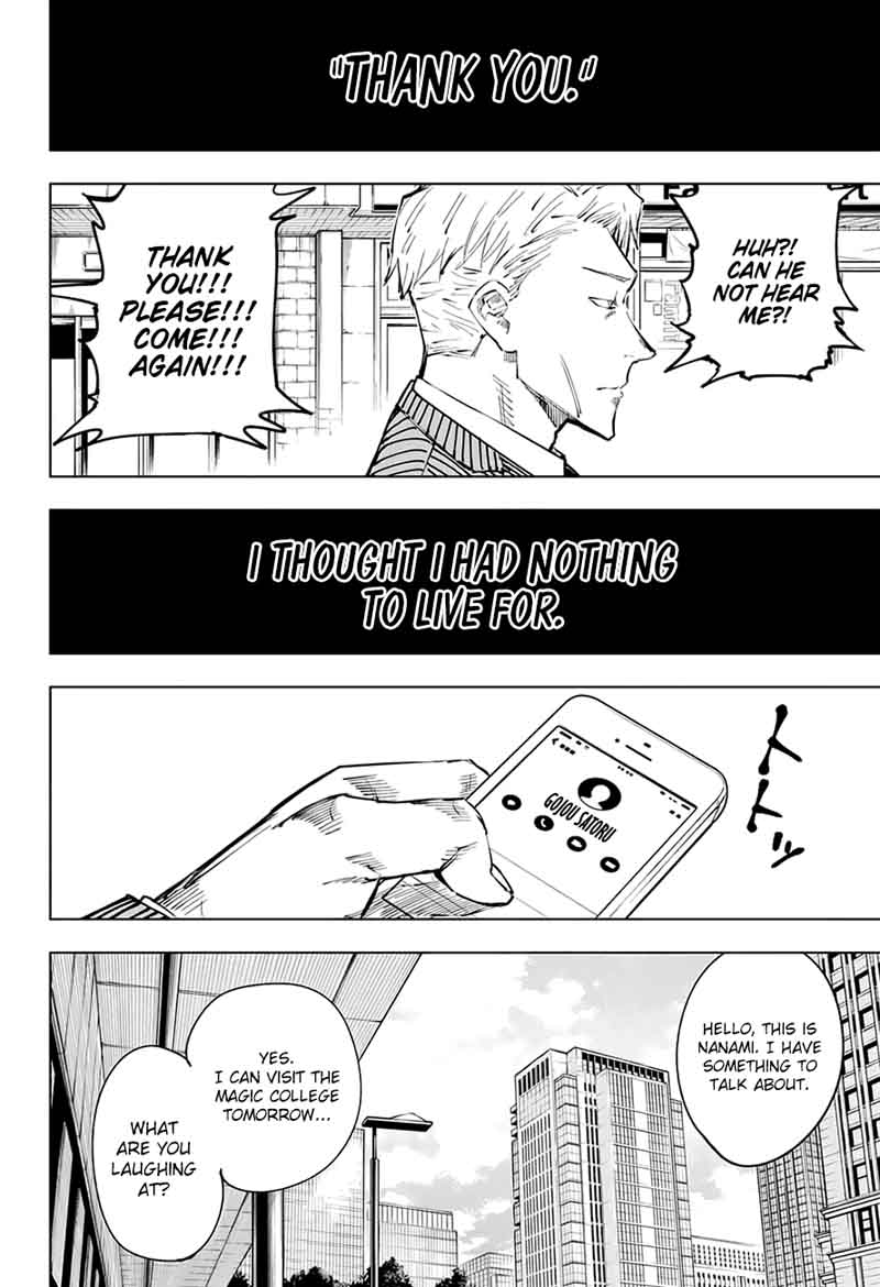Read JUJUTSU KAISEN Manga Online