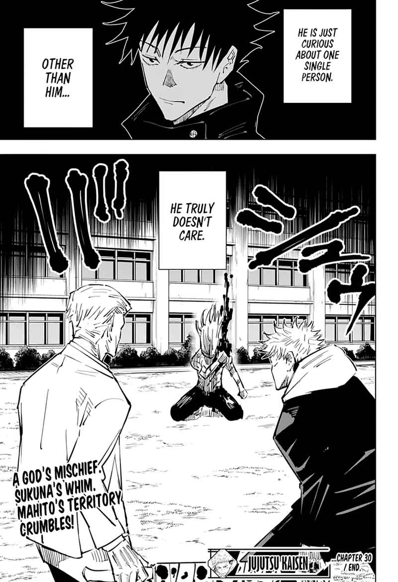 Read JUJUTSU KAISEN Manga Online
