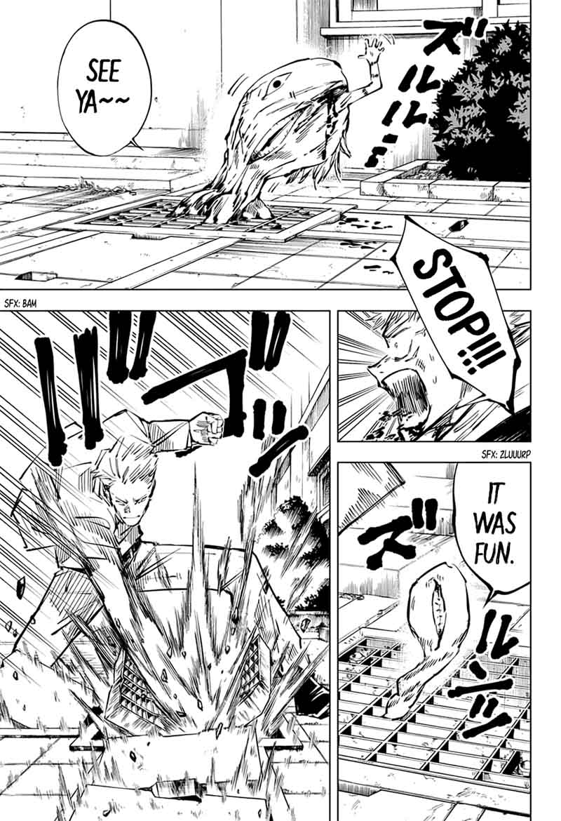 Read JUJUTSU KAISEN Manga Online