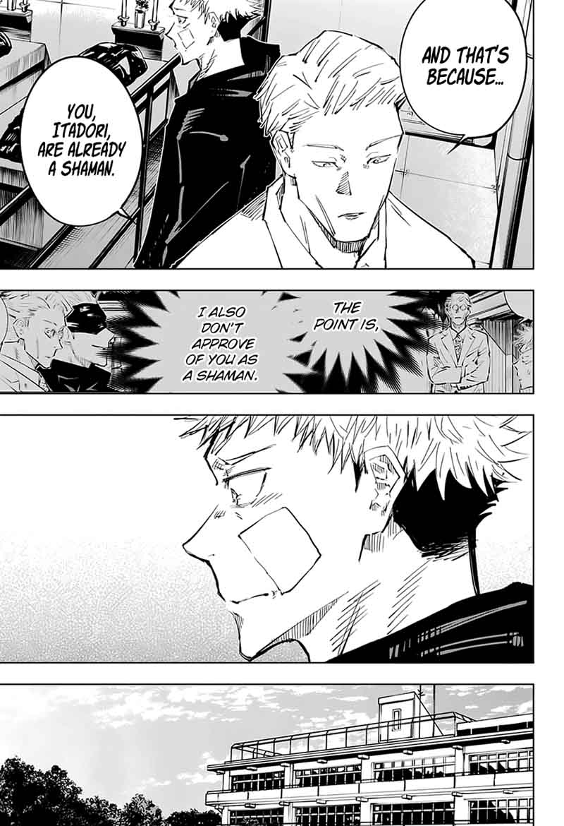 Read JUJUTSU KAISEN Manga Online