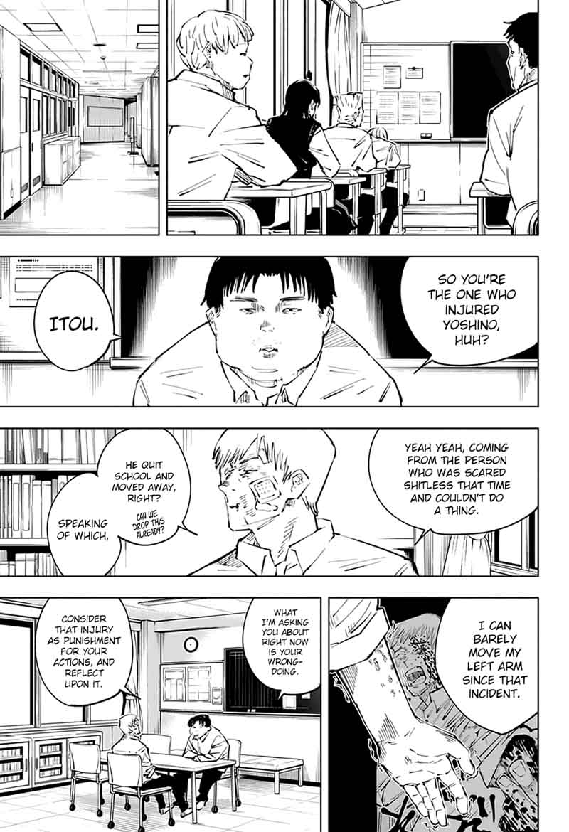 Read JUJUTSU KAISEN Manga Online