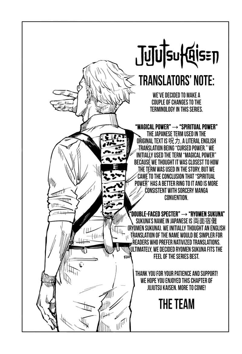 Read JUJUTSU KAISEN Manga Online