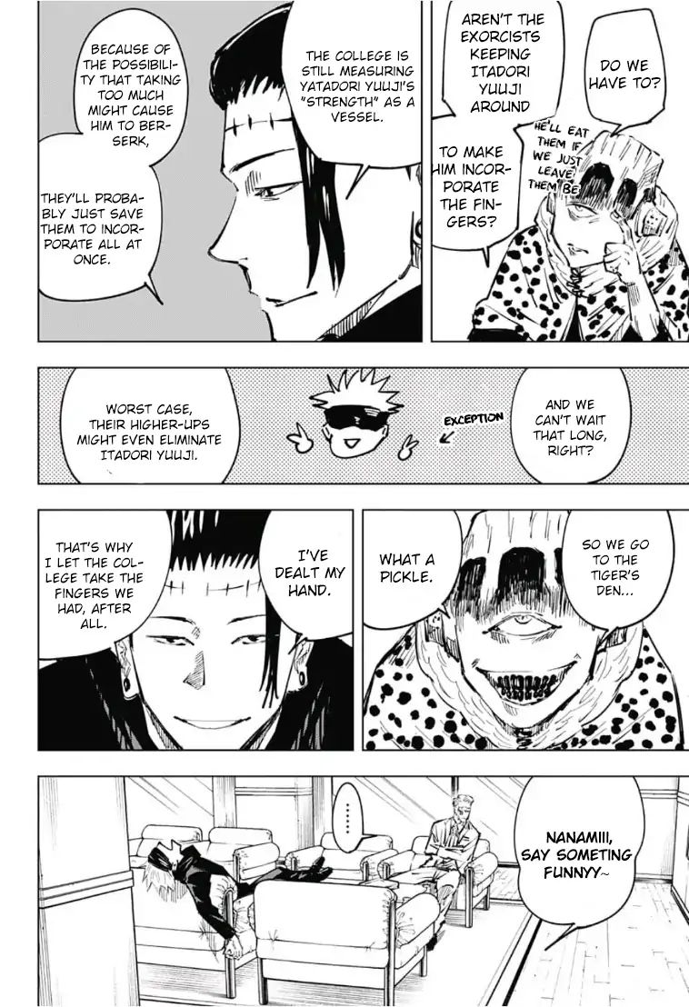 Read JUJUTSU KAISEN Manga Online