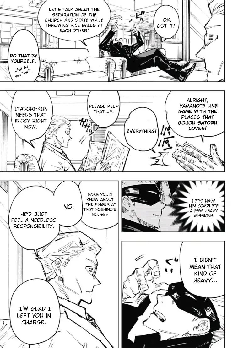 Read JUJUTSU KAISEN Manga Online