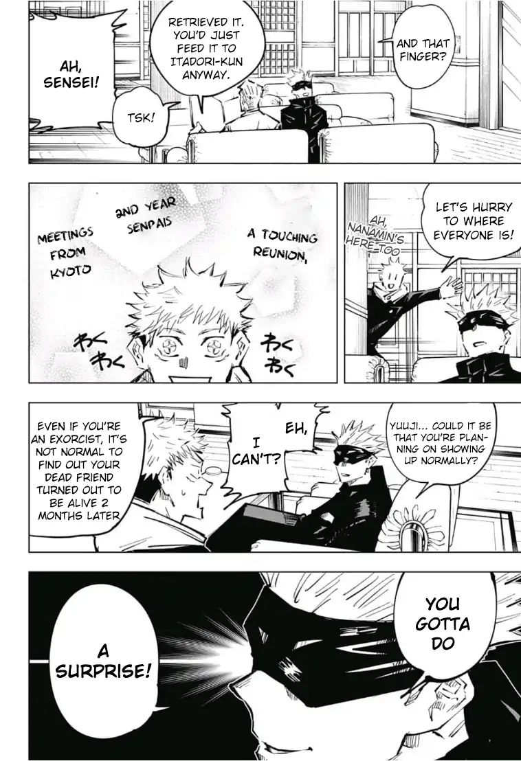 Read JUJUTSU KAISEN Manga Online