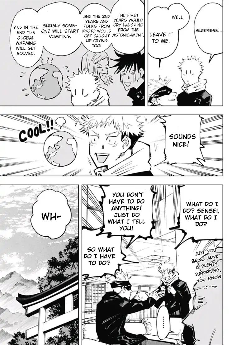 Read JUJUTSU KAISEN Manga Online