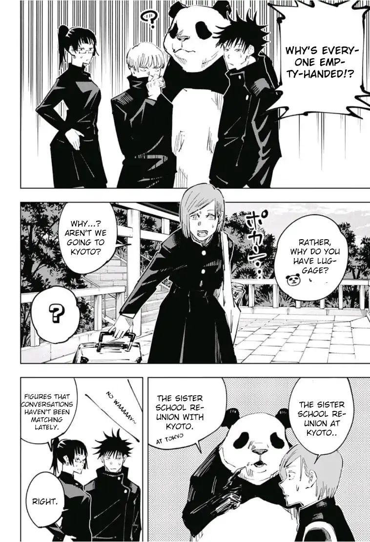 Read JUJUTSU KAISEN Manga Online