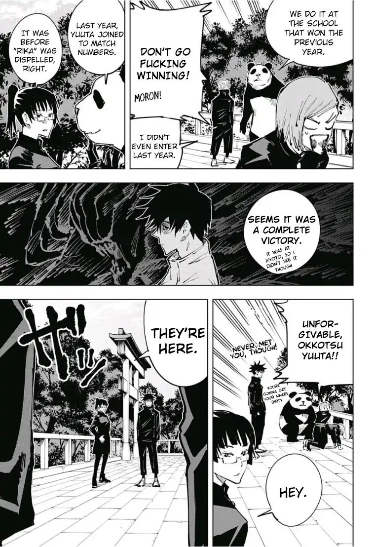 Read JUJUTSU KAISEN Manga Online