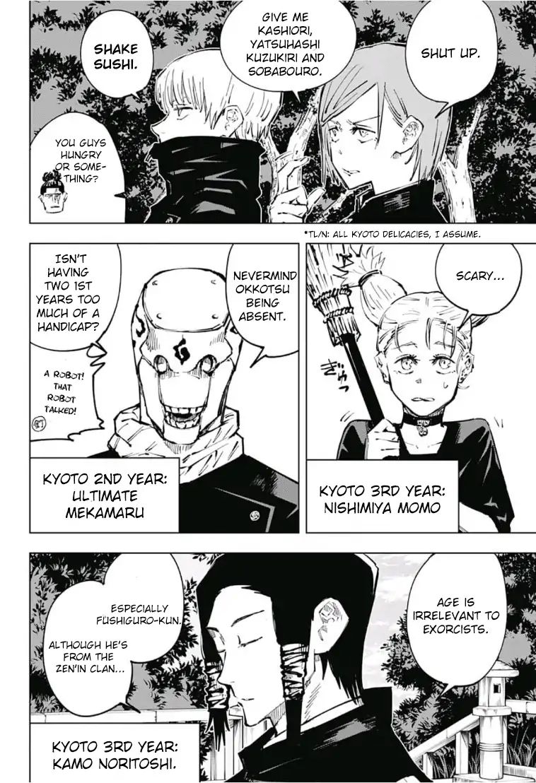 Read JUJUTSU KAISEN Manga Online