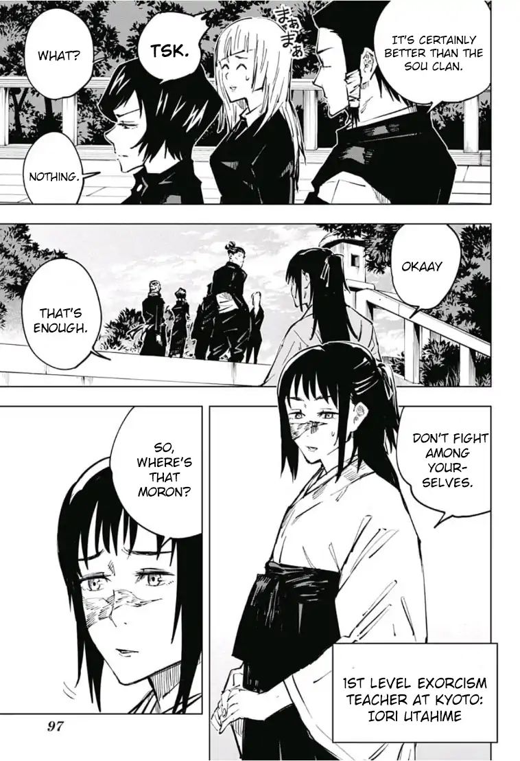 Read JUJUTSU KAISEN Manga Online