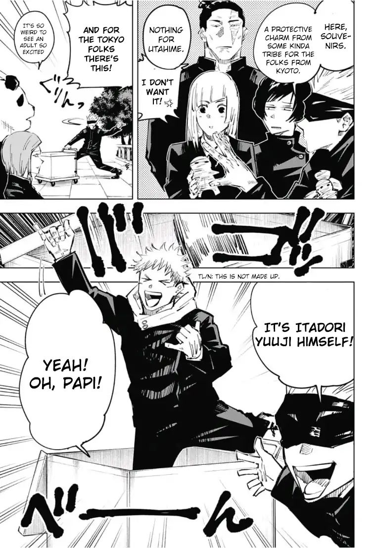 Read JUJUTSU KAISEN Manga Online