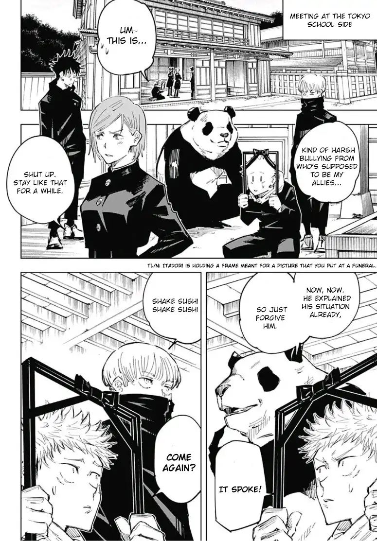 Read JUJUTSU KAISEN Manga Online