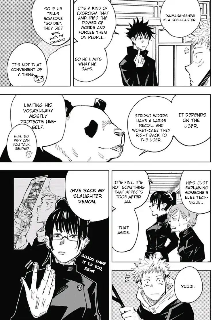 Read JUJUTSU KAISEN Manga Online