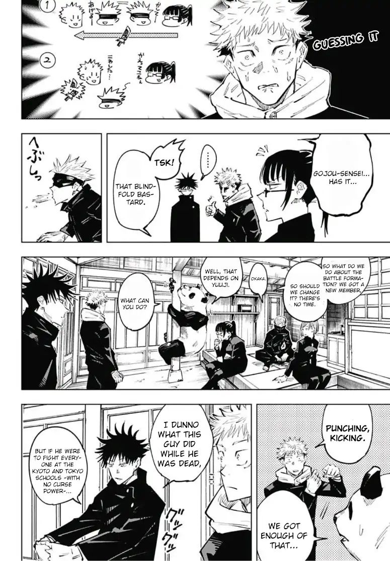 Read JUJUTSU KAISEN Manga Online