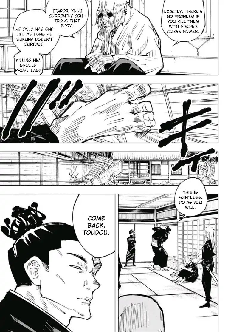Read JUJUTSU KAISEN Manga Online