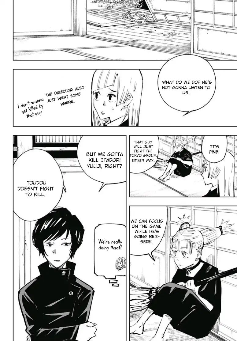 Read JUJUTSU KAISEN Manga Online