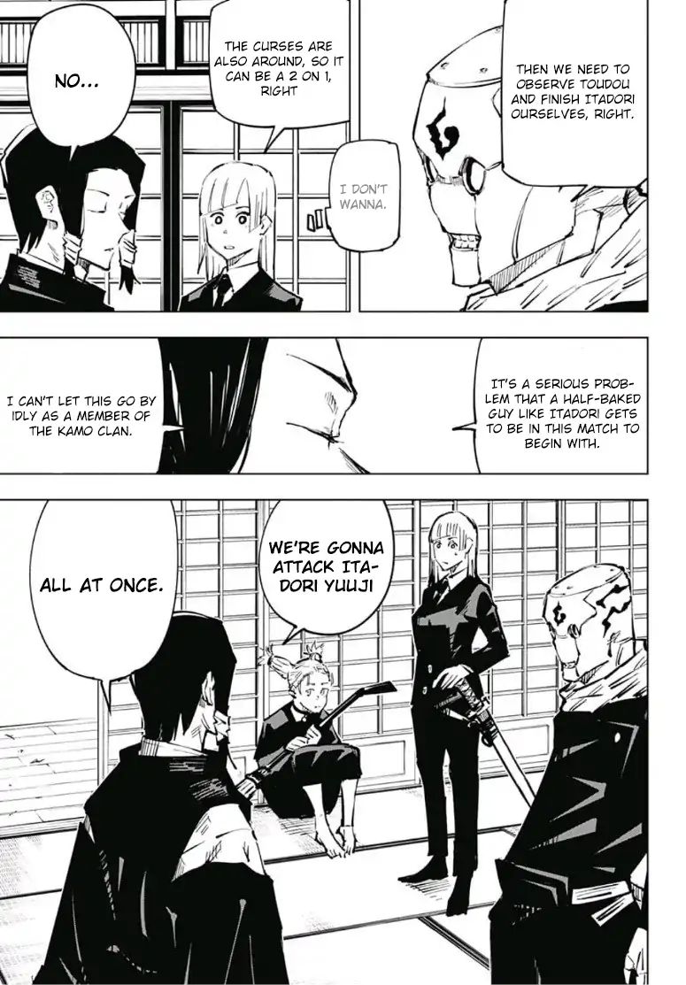 Read JUJUTSU KAISEN Manga Online