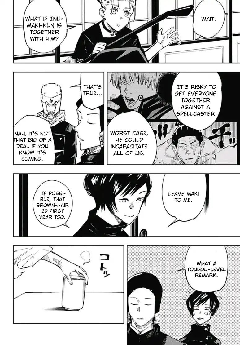 Read JUJUTSU KAISEN Manga Online