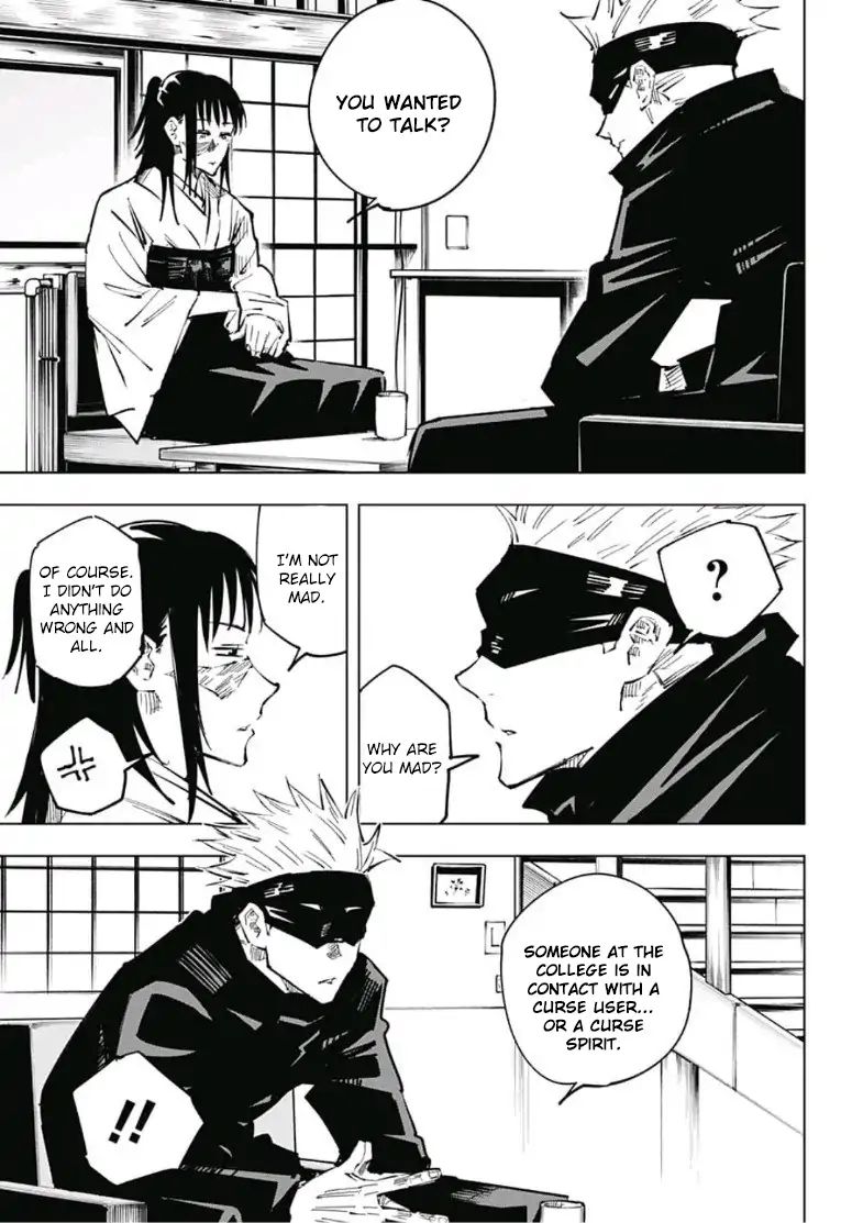 Read JUJUTSU KAISEN Manga Online
