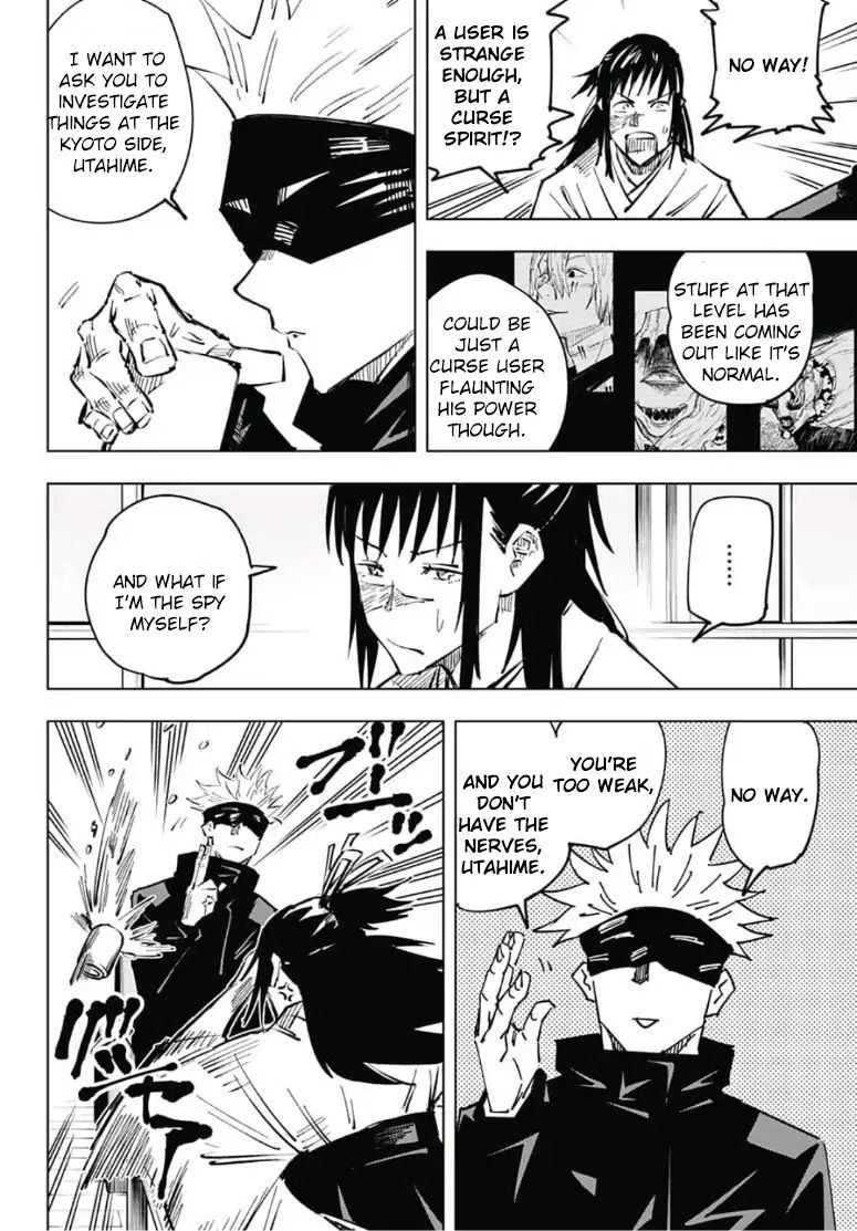 Read JUJUTSU KAISEN Manga Online