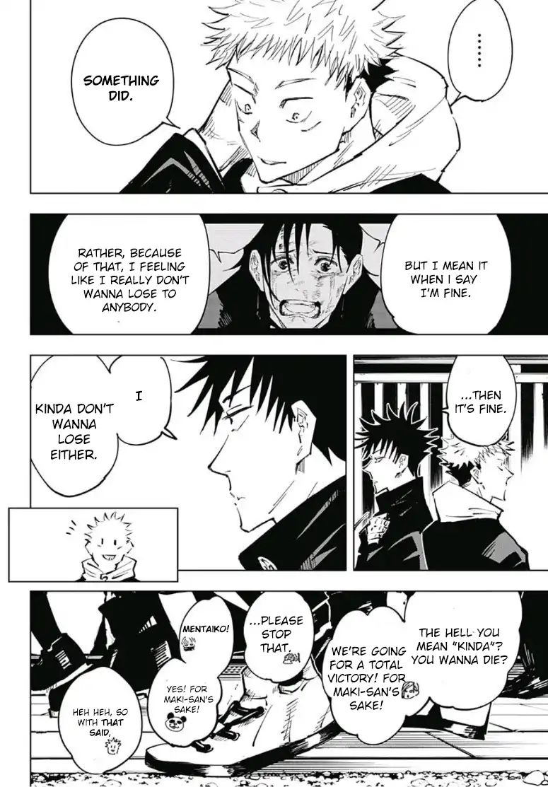 Read JUJUTSU KAISEN Manga Online