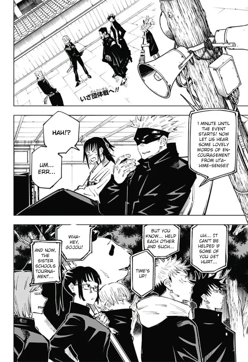 Read JUJUTSU KAISEN Manga Online