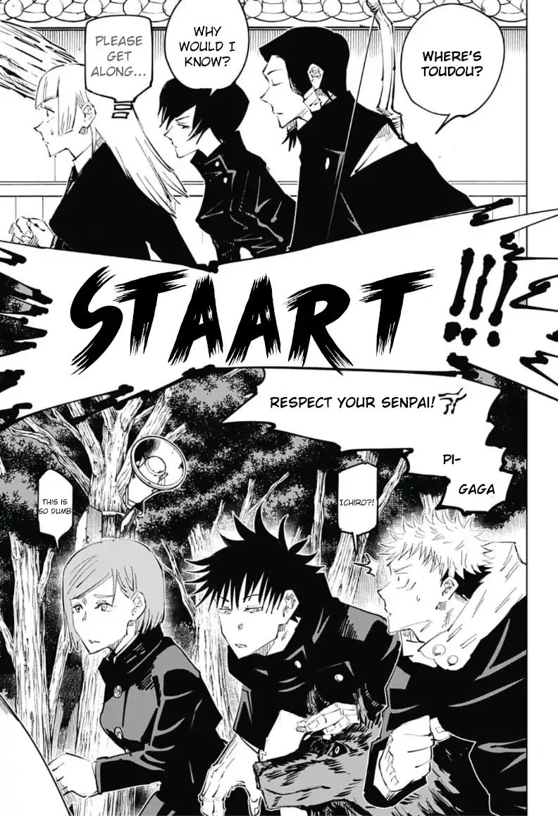 Read JUJUTSU KAISEN Manga Online