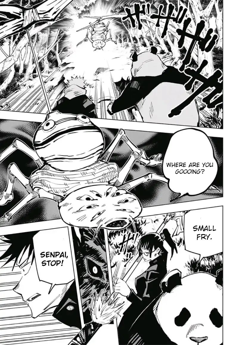 Read JUJUTSU KAISEN Manga Online