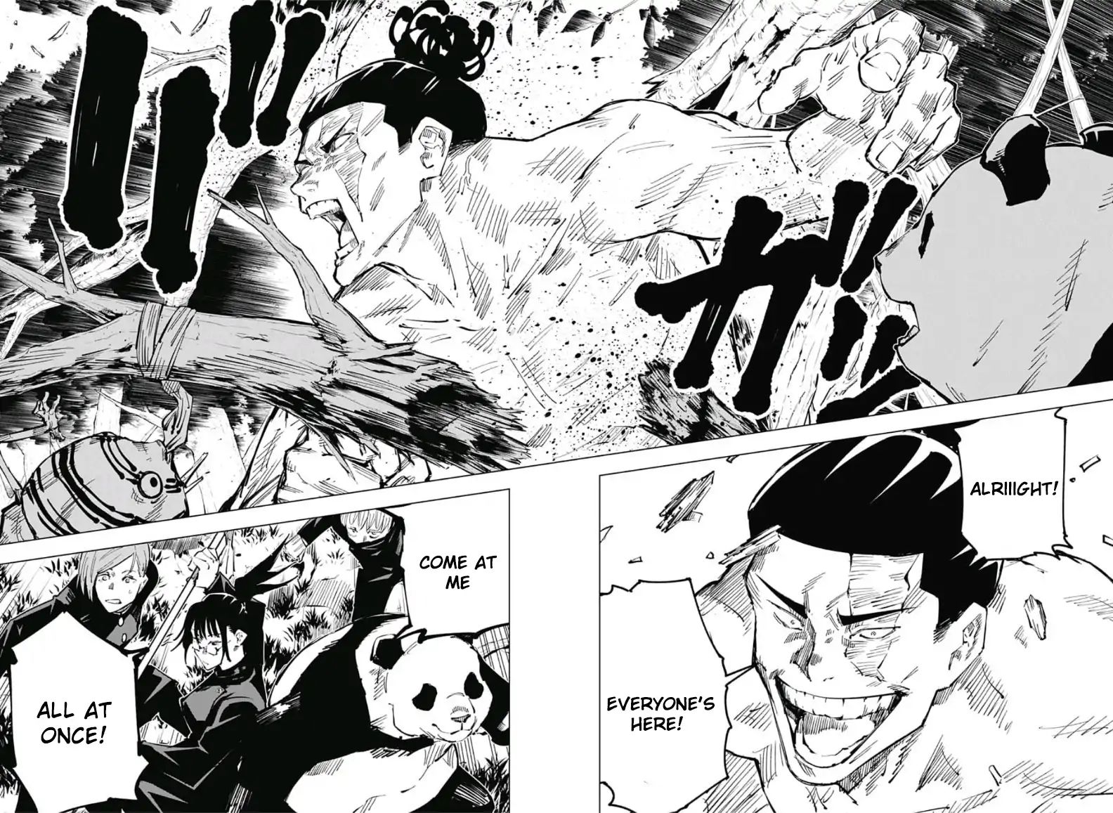 Read JUJUTSU KAISEN Manga Online