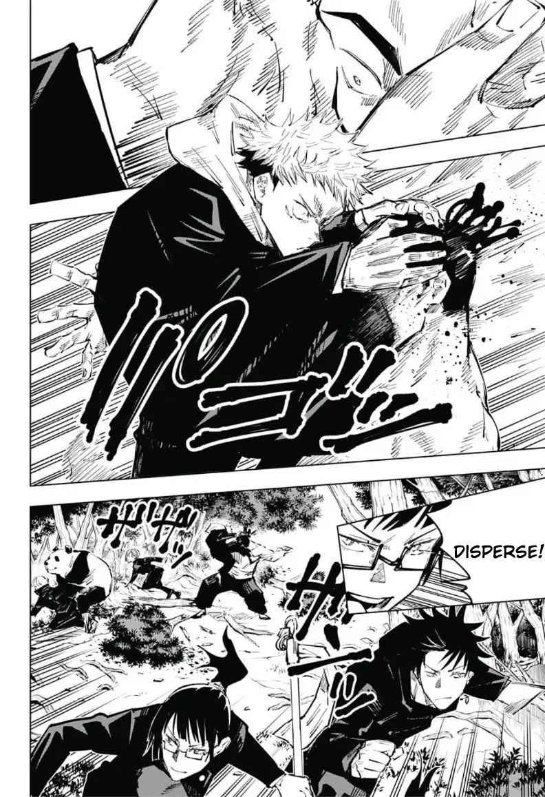 Read JUJUTSU KAISEN Manga Online