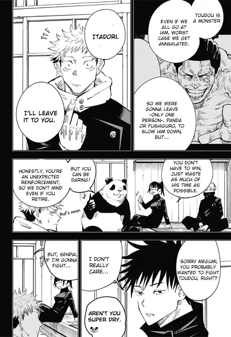 Read JUJUTSU KAISEN Manga Online