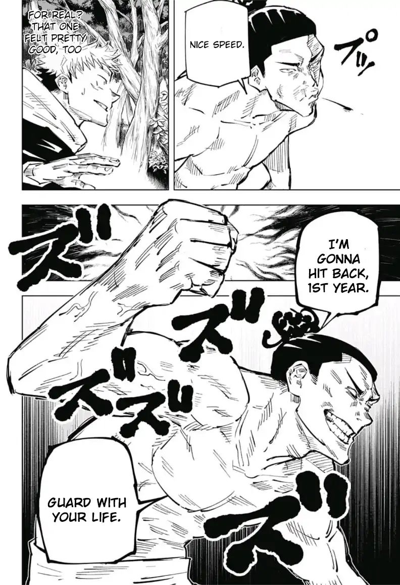 Read JUJUTSU KAISEN Manga Online